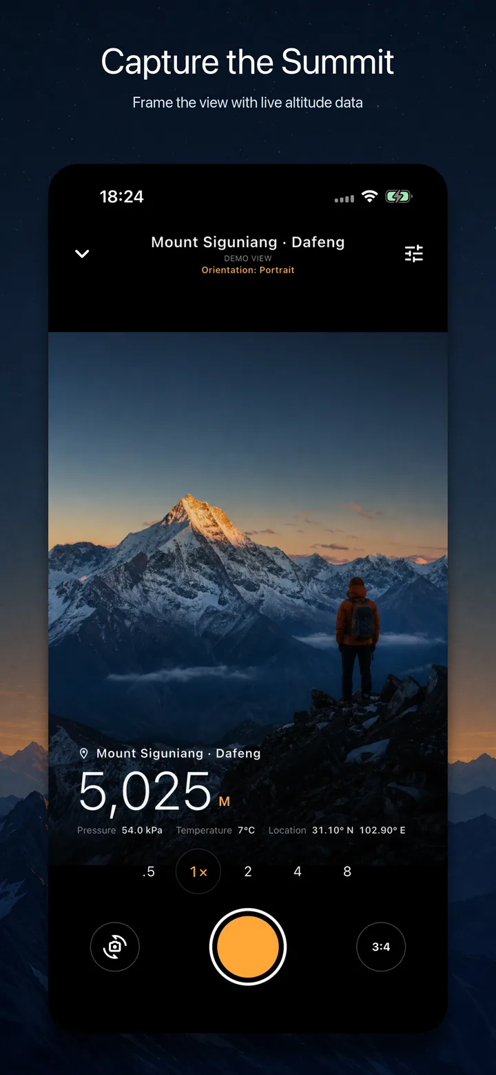 Native camera
